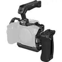 SmallRig Kit de cage à dégagement rapide 5958 « HawkLock » pour Canon EOS R6 Mark III / R6 Mark II (Édition avancée)