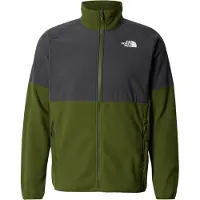 The North Face Veste en polaire fonctionnelle 'GLACIER' graphite / olive