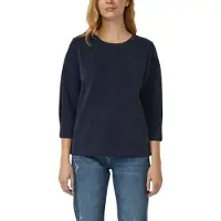 s.Oliver Sweat-shirt bleu marine