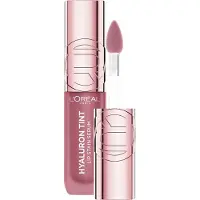 L'Oréal Hyaluron Tint Lip Stain Serum rouge à lèvres liquide pour un effet naturel teinte 217 Smoky Mauve 5 ml
