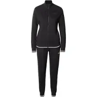 Puma Survêtement noir / blanc