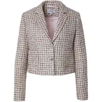 More & more Blazer bleu marine / vert / rose ancienne