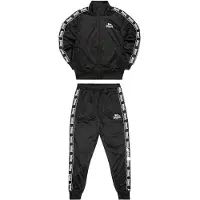 Lonsdale Survêtement noir / blanc