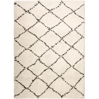 Vivaraise Tapis Casablanca 2 tonnerre - 200 x 290 x 3 cm