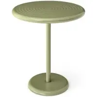 Tom Dixon Groove Outdoor Petite Table Ronde Moss
