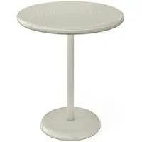 Tom Dixon Groove Outdoor Petite Table Ronde Putty