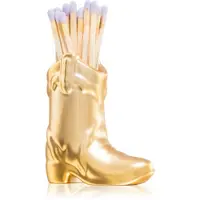 PADDYWAX Cowboy Boot Match Holder allumettes Gold Metallic 25 g