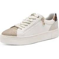 Tamaris Baskets basses noisette / gris / blanc