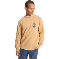 Quiksilver Salt Water Graphic Sweatshirt Orange L Homme
