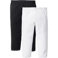 Bonprix Lot de 2 leggings corsaire