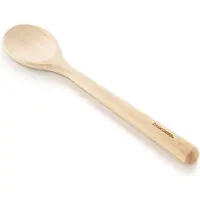 Tescoma Cuillère de cuisine ovale FEELWOOD 30 cm, Ustensiles de cuisine, Marron