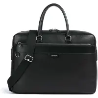 Lacoste serviette pour ordinateur portable Ossian Slim Computer Bag Noir