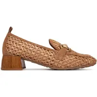 Hispanitas pour femme. RHV264828 Chaussures Lisboa marron (37), 3 à 5 cm, Aucun, Casuel