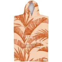 Ocean & Earth Serviette Youth Palm Hooded Poncho