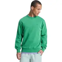 Quiksilver Salt Water Sweatshirt Vert S Homme
