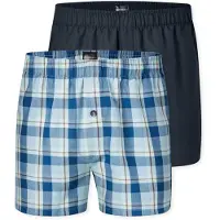 Schiesser Sous-vêtements 'Multipacks' bleu / marine / bleu pastel / bleu foncé