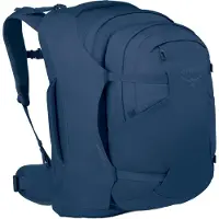 Osprey - Sac à dos 55L - Farpoint 55 Antique Blue pour Homme - Bleu