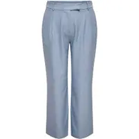 ONLY Pantalon à pince 'CARLinda' bleu-gris