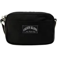 Calvin Klein Sac à bandoulière noir / blanc