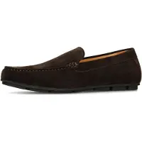 Manfield Mocassin marron