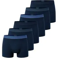 Schiesser Boxers bleu marine