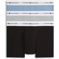 Tommy Hilfiger Underwear Boxers bleu clair / gris clair / noir