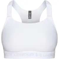 Under Armour Soutien-gorge de sport gris clair / blanc