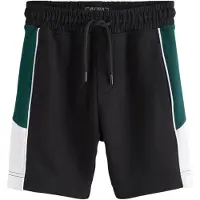 Next Pantalon émeraude / noir / blanc