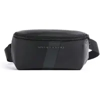 Armani Exchange Xm000165_af11935 Waist Bag Noir