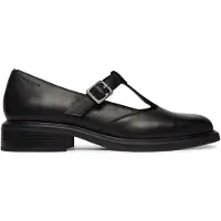 Vagabond SHOEMAKERS Ballerines à lanières 'ELLIS' noir