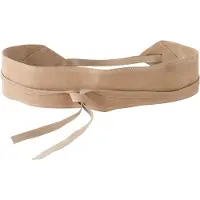 Bonprix Ceinture en cuir à nouer