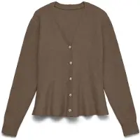 Vero Moda Cardigan 'VMGrace' marron
