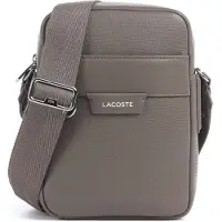 Lacoste sac à épaule bandoulière Vertical Camera Bag Morel taupe