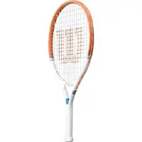 Wilson Roland Garros Elite 21 Junior Tennis Racket Orange Enfants