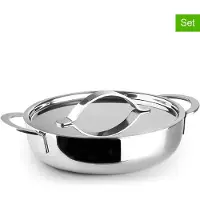 Ibili Marmite Triply Natural 14 Cm