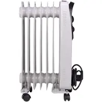 Jocca Chauffage 1500 Watts 7 Éléments