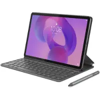 Lenovo Tablette tactile Idea Tab 11" 256 Go Gris mat + Stylet + Étui Polar Blue