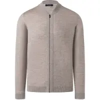 Maerz Merino Air Modern Fit Cardigan , Unicolore