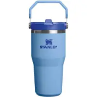 Stanley IceFlow Flip Straw 2.0 Tumbler gourde thermos en acier inoxydable Blue Sky 1 pcs