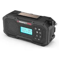 Perfectpro E-100 Portable Radio Noir One Size / EU Plug 220V