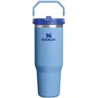 Stanley IceFlow Flip Straw 2.0 Tumbler gourde thermos en acier inoxydable Blue Sky 1 pcs