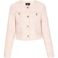 Faina Blazer rose / poudre