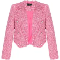 Faina Blazer 'Festive' pitaya / blanc cassé