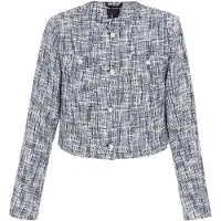 Dreimaster Klassik Blazer bleu marine / gris / noir / blanc