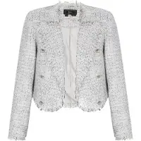 Faina Blazer bleu clair / rosé