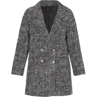Faina Blazer noir / blanc