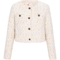 IZIA Blazer mélange de couleurs / blanc cassé