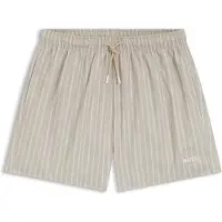 BOSS Short de bain en tissu à séchage rapide avec imprimé
