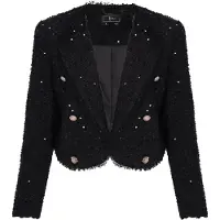 Faina Blazer or / noir