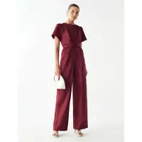 Willa Combinaison 'RIVA' rouge foncé